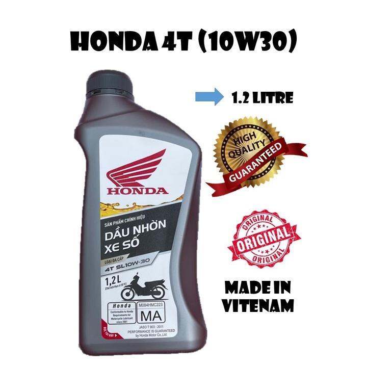 Honda T W Original Vietnam Oil Minyak Hitam Motor