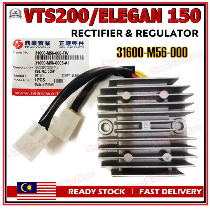 Sym Vts Modenas Elegan Original Sym Rectifier