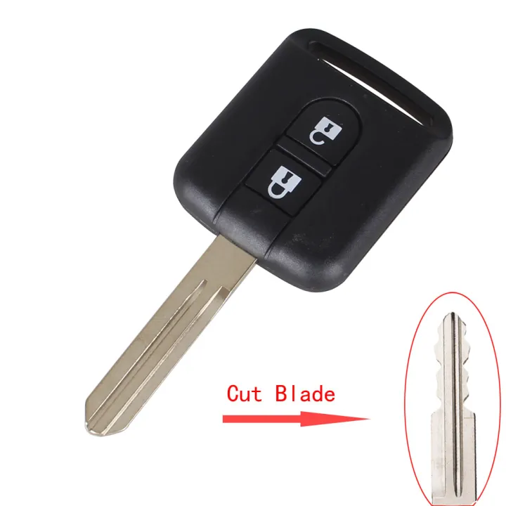 DANDKEY Flip Folding Remote Key Car Case Fob Cover For Nissan Qashqai