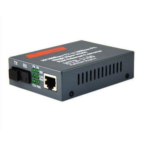 Htb Mbps Fiber Optical Single Mode Transceiver Media Converter