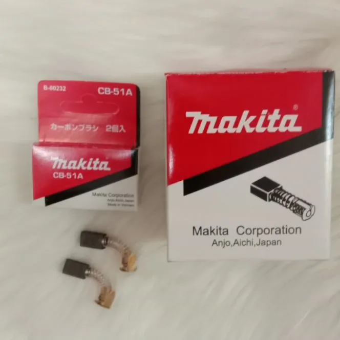 Carbon Brush Cb A Makita Spul Arang Lazada Indonesia