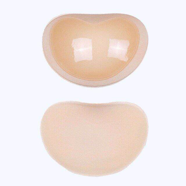 Pair Silicone Chest Stickers Lift Up Nude Bra Self Adhesive Bra Nude