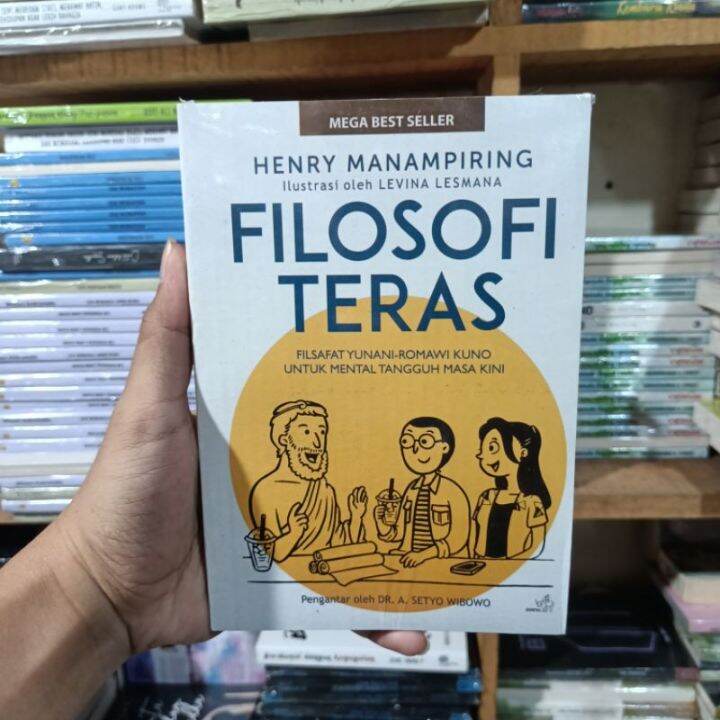 Buku Filosofi Teras Henry Manampiring Lazada Indonesia