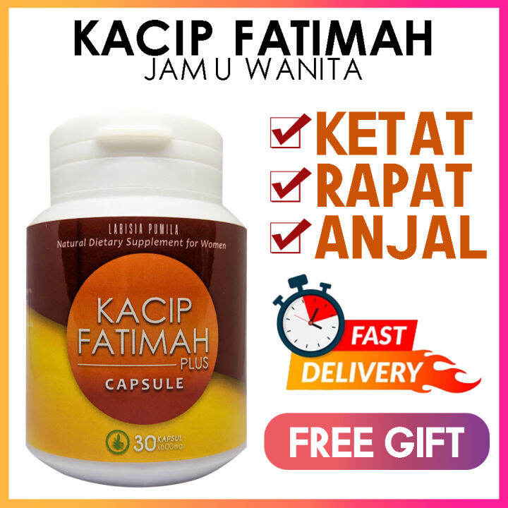 Jamu Kacip Fatimah Original Aset Mantap Grip Miss Jamu Herba