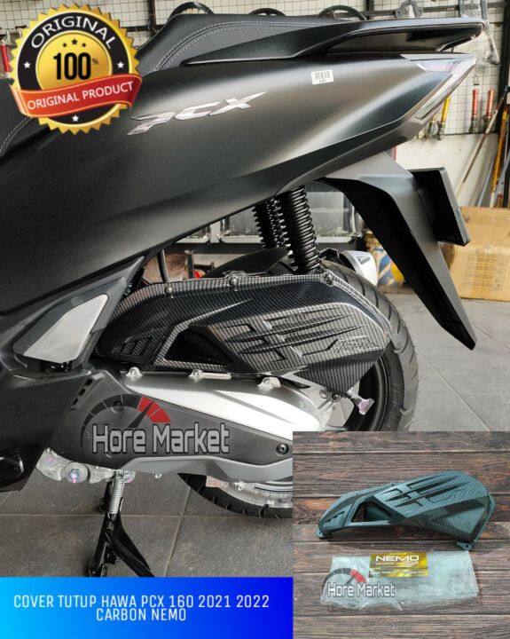 Tutup Hawa Pcx Carbon Nemo Cover Hawa Pcx Carbon Nemo