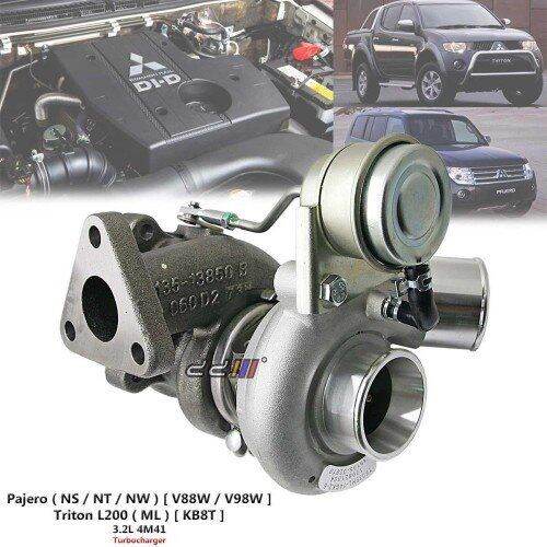 Turbo Turbocharger Pengecas Turbo For Mitsubishi Triton L200 KB8T 3