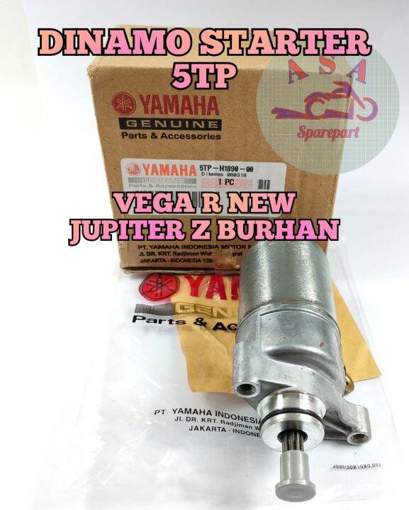 DINAMO STATER STARTER YAMAHA VEGA R NEW JUPITER Z BURHAN 5TP KUALITAS