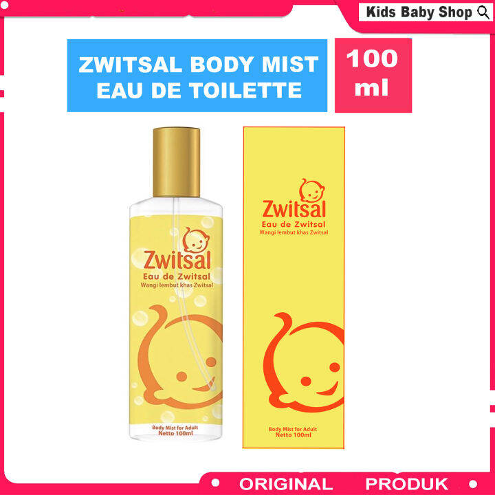 Zwitsal Eau De Toilette Ml Parfum Eau De Toilette Parfum Pakaian