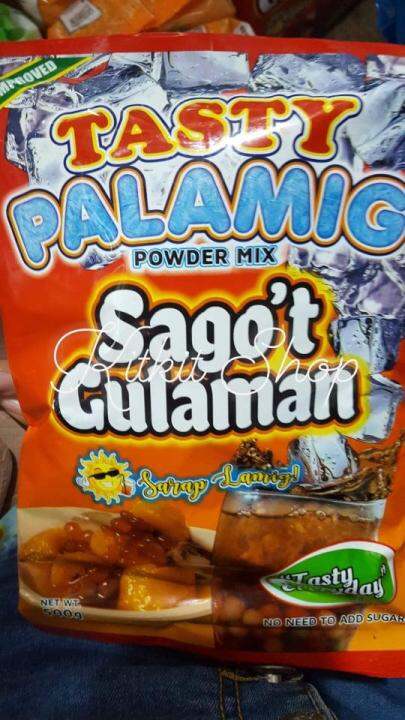 Tasty Palamig SAGOT GULAMAN 500g Lazada PH