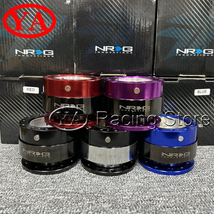 DING SOUND NRG Steering Wheel Quick Release Hub Adapter Snap Off Boss