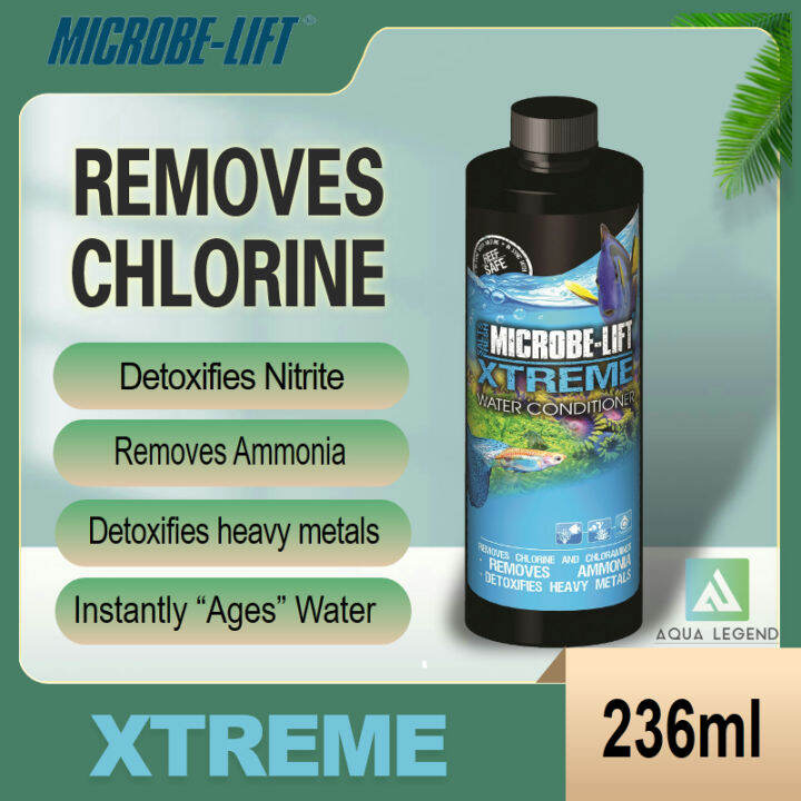 Microbe Lift Xtreme Water Conditioner Anti Chlorine Remove