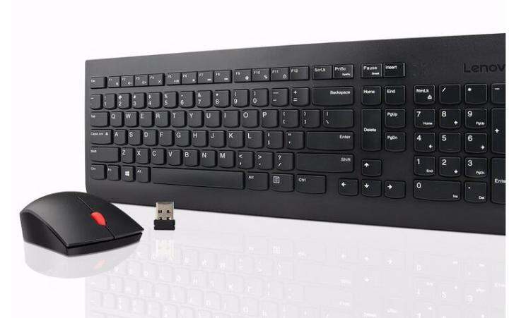 Lenovo Thinkpad Wireless Keyboard And Mouse Set Wireless Laser Mouse