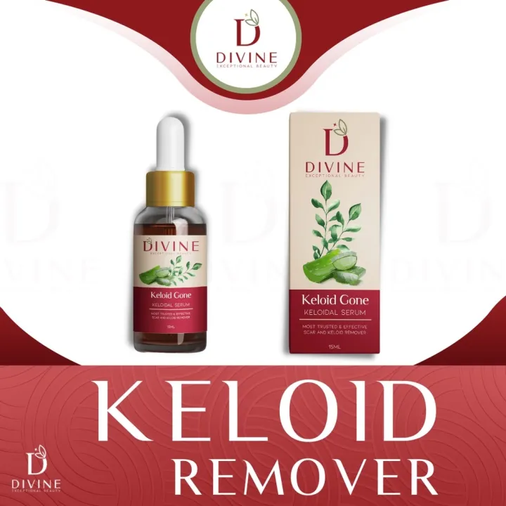 Divine Exceptional Beauty Keloid Gone Remover Original Serum Keloidal