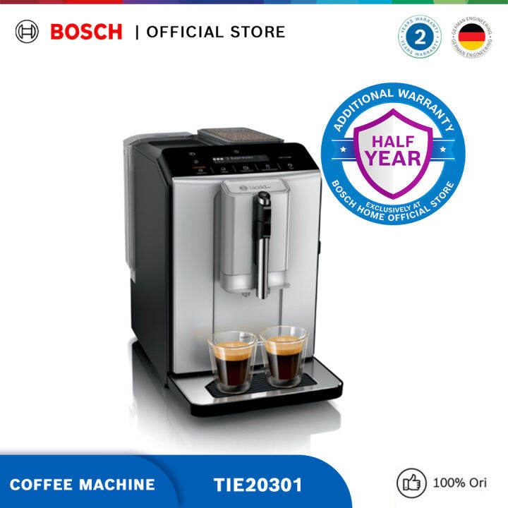 Bosch TIE20301 Fully Automatic Coffee Machine Mesin Kopi Seri 2