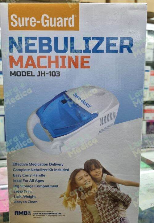 Nebulizer Machine SUREGUARD Lazada PH