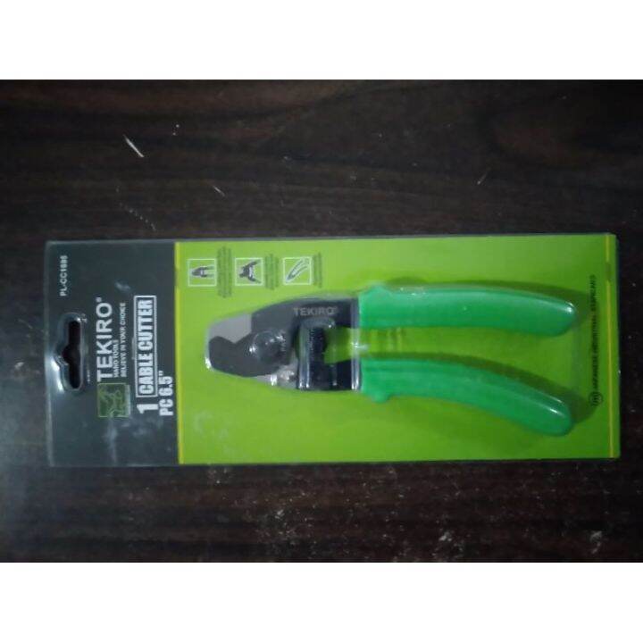 Tekiro Cable Cutter Tang Potong Kabel Original Lazada Indonesia