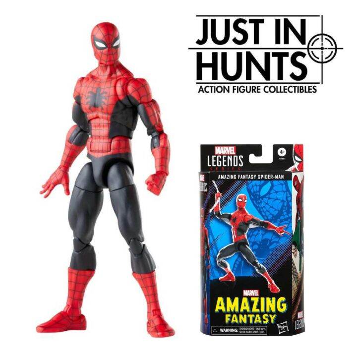 Marvel Legends Series Th Anniversary Amazing Fantasy Spider Man