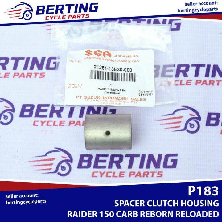 SGP SPACER CLUTCH HOUSING Suzuki Raider 150 Carb Reborn Reloaded