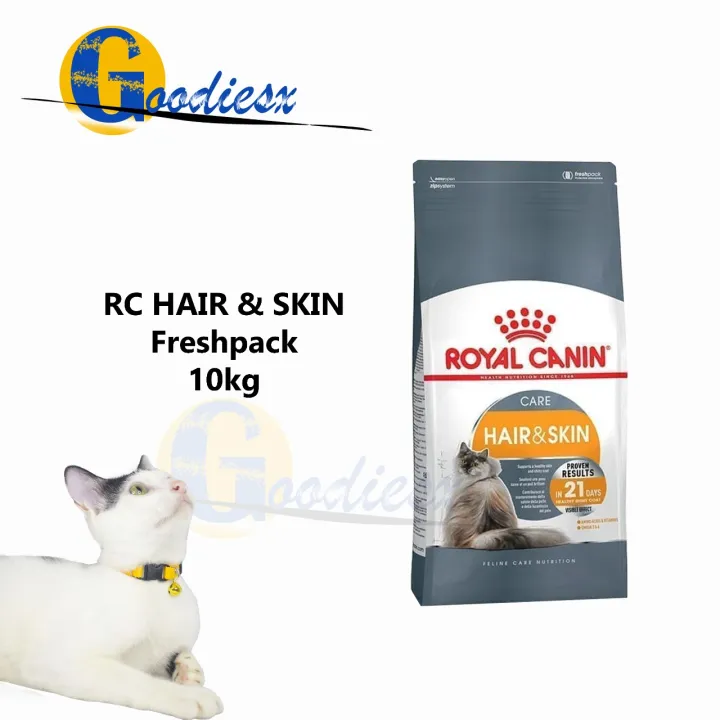 Royal Canin Hair And Skin 10Kg Freshpack Lazada Indonesia