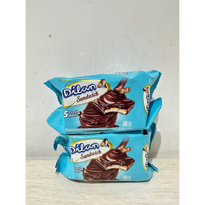 DILAN SANDWICH PACK ISI 5 Sachet Lazada Indonesia