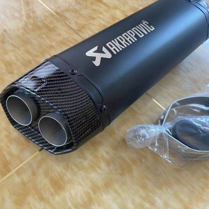 New Universal Akrapovic S Naked Mm Mm Motorcycle Full Exhaust