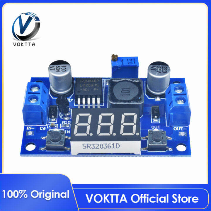 Original VOKTTA LM2596 DC DC Step Down Power Converter Module 2A