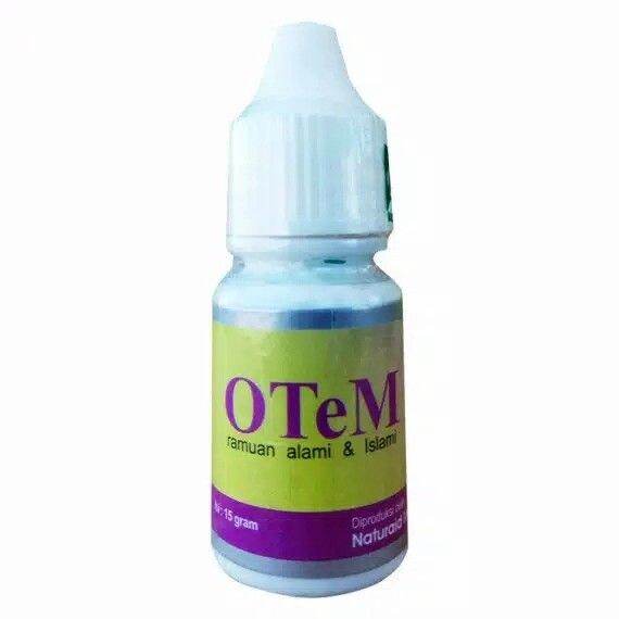 Obat Tetes Mata Plus Minus Dan Katarak Otem Herbal Natural Untuk