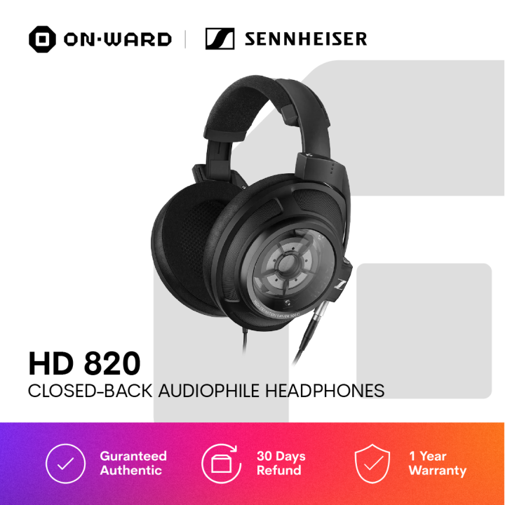 Sennheiser Hd Over The Ear Audiophile Reference Headphones Lazada Ph