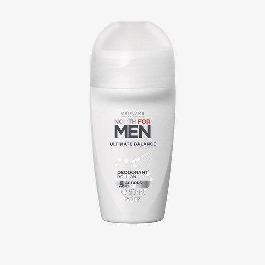 North For Men Ultimate Balance Roll On Deodorant Isi 50 Ml Lazada