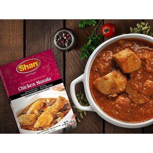 Shan Chicken Masala Recipe And Seasoning Mix Grams Lazada Ph