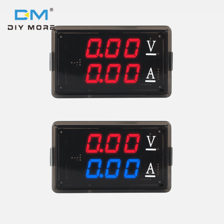 Diymore Inch Digital Voltmeter Ammeter Dc V A Voltage