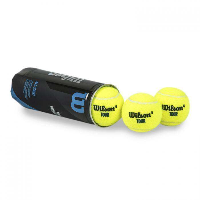 Wilson Tour Premier Tennis Ball Cans Balls Lazada Singapore