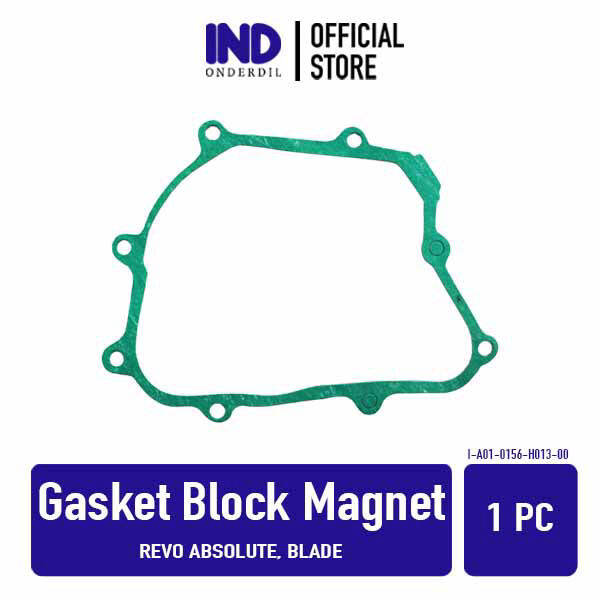 Gasket Block Magnet Revo Absolute 110 Blade Packing Paking Blok Block