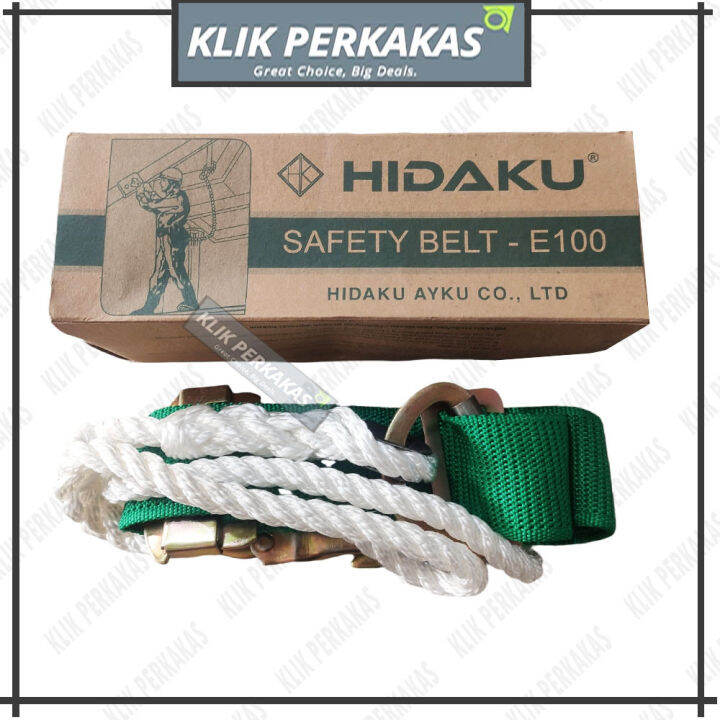 Hidaku Safety Belt Sabuk Pengaman Pinggang Pengaman Proyek Body Harnes