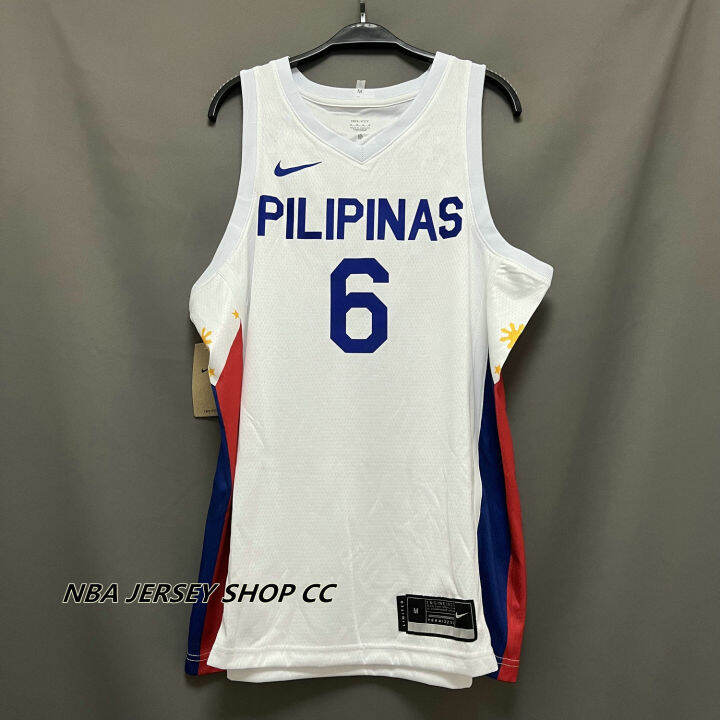 High Qualitymen S New Original Gilas Pilipinas Clarkson Jersey