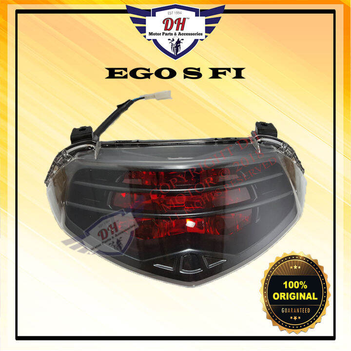 EGO S FI ORIGINAL TAIL LAMP YAMAHA Lazada