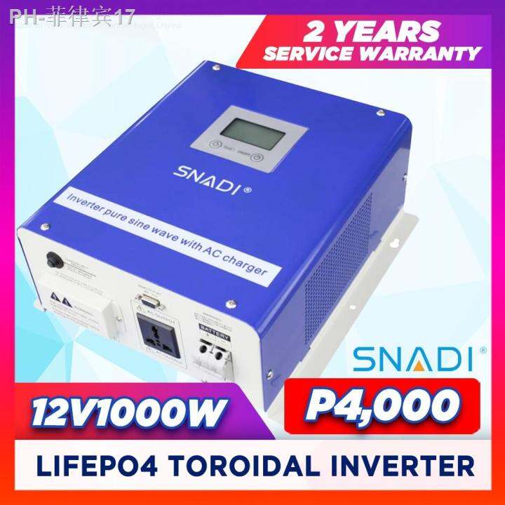 Solar Inverter Snadi Solar Inverter Toroidal Wall Mounted V W