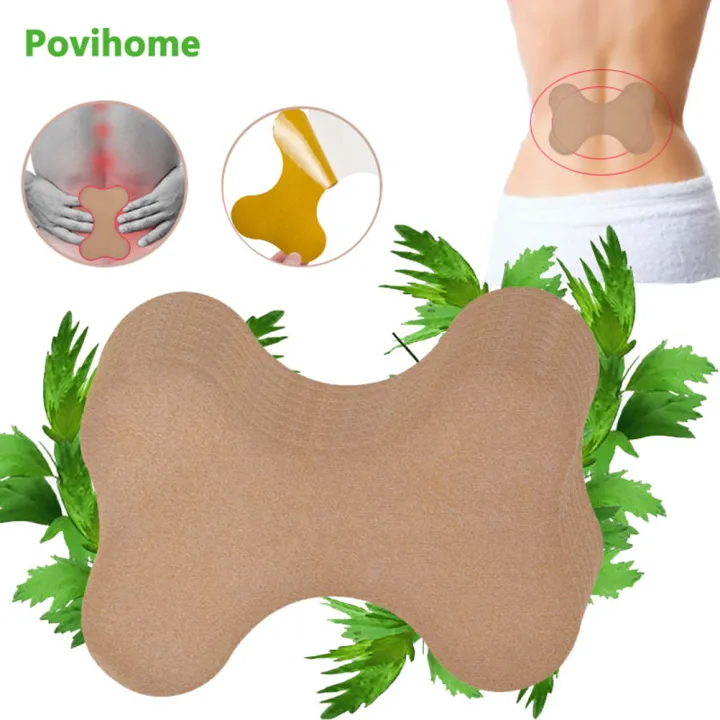 Pcs Wormwood Lumbar Patches Body Cervical Knee Orthopedic Arthritis