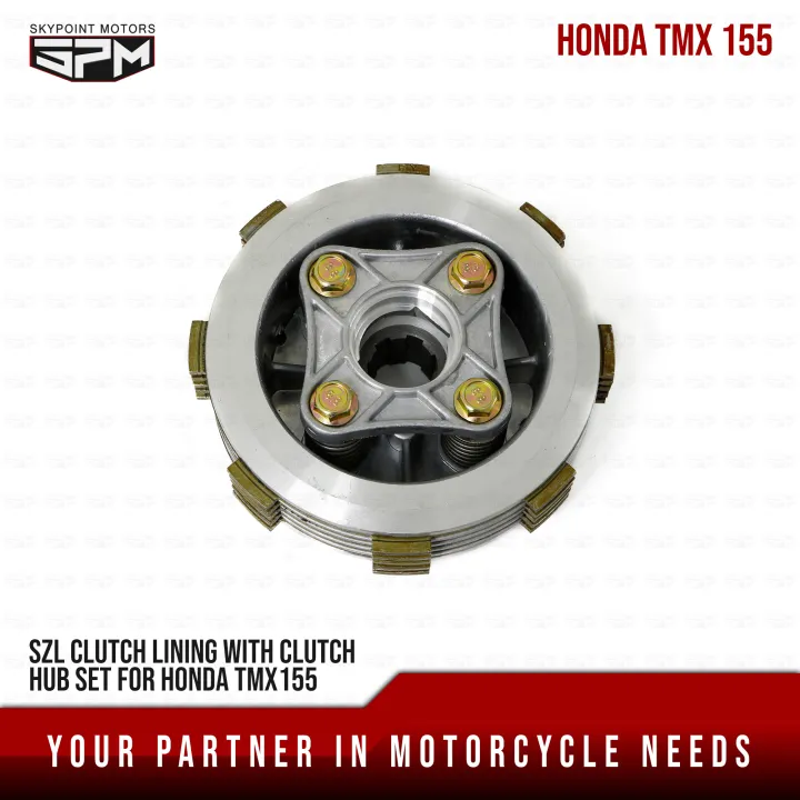 Szl Clutch Lining With Clutch Hub Set For Honda Tmx