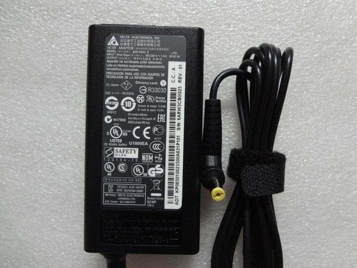 Original Delta Adp Vh D V A Ac Adapter Laptop Charger Acer