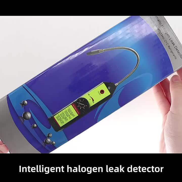 Smart Halogen Leak Detector Gas Detector Freon Gas Yzer Cfc Hfc Halogen