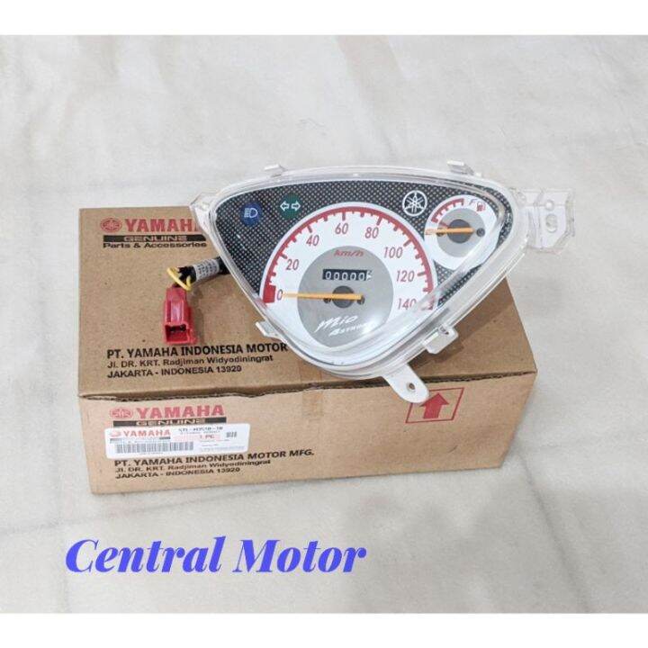 Speedometer Spido Meter Mio Karbu Sporty Smile Ori Yamaha Tl H