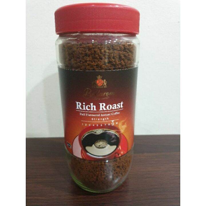 Rsfm Bellarom Rich Roast Full Flavoured Instant Coffee G Fr Uk