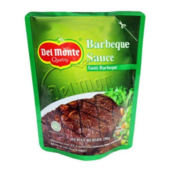 Delmonte Saus Barbeque 250 Lazada Indonesia