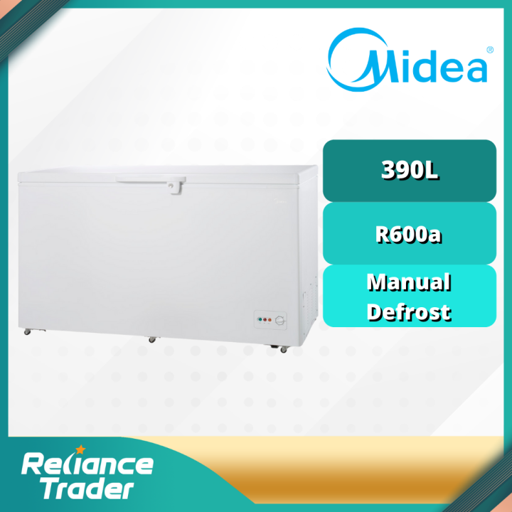 Midea 390L Chest Freezer WD 300W WD 300W Lazada