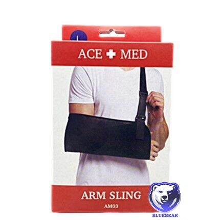 ACE MED อปกรณพยงแขน Arm Sling อารมสลง ผาคลองแขน ไซด L 1กลอง