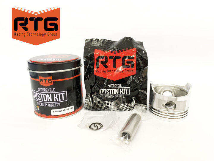 RTG Piston Kit XRM WAVE 100 1 00 High Quality And Genuine Parts