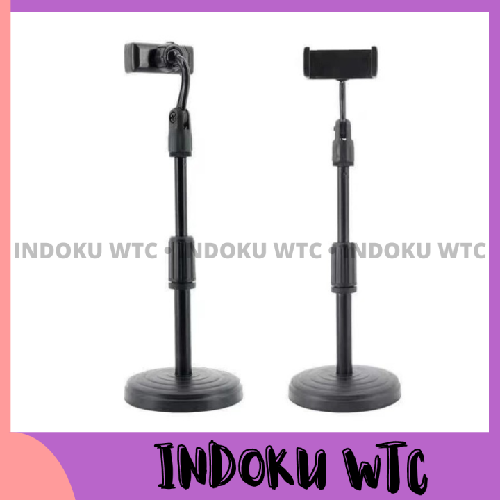 Phone Holder Wj Ponsel Multi Fungsi Holder Hp Stand Live Stand Rotary