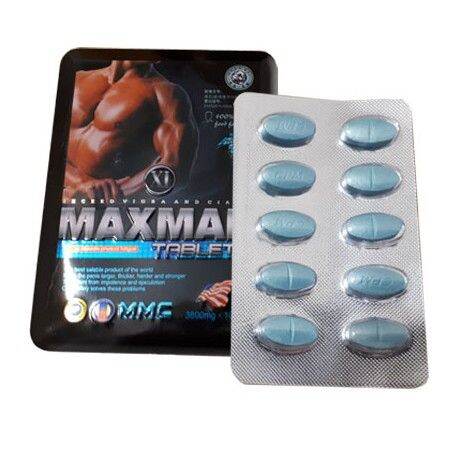 MAxxman Tablet For Men Discreet Packaging Lazada PH