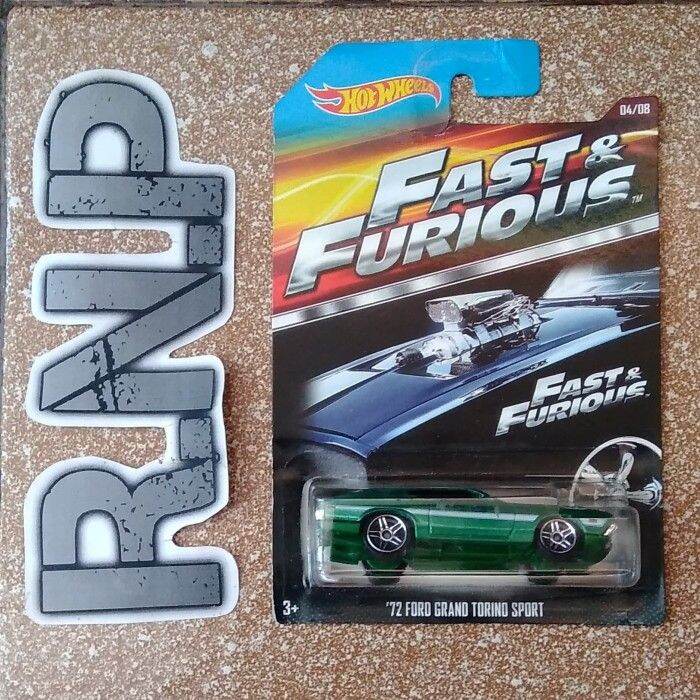 Hot Wheels HotWheels HW 72 Ford Gran Torino Sport Fast Furious